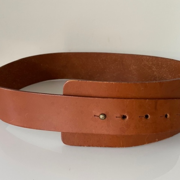 Banana Republic British Tan Collar Stud Belt main image 6